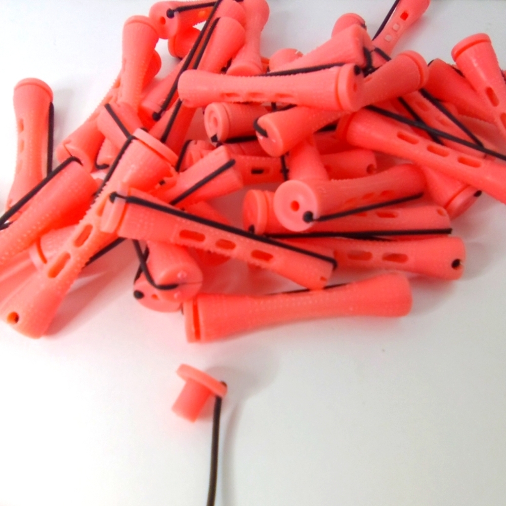 39 Soft N Style Small Light Pink Ez Flow Cold Wave Perm Rods L-2